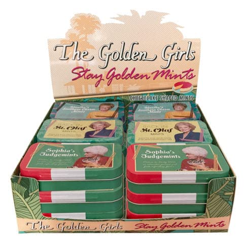 Golden Girls Mints Collection