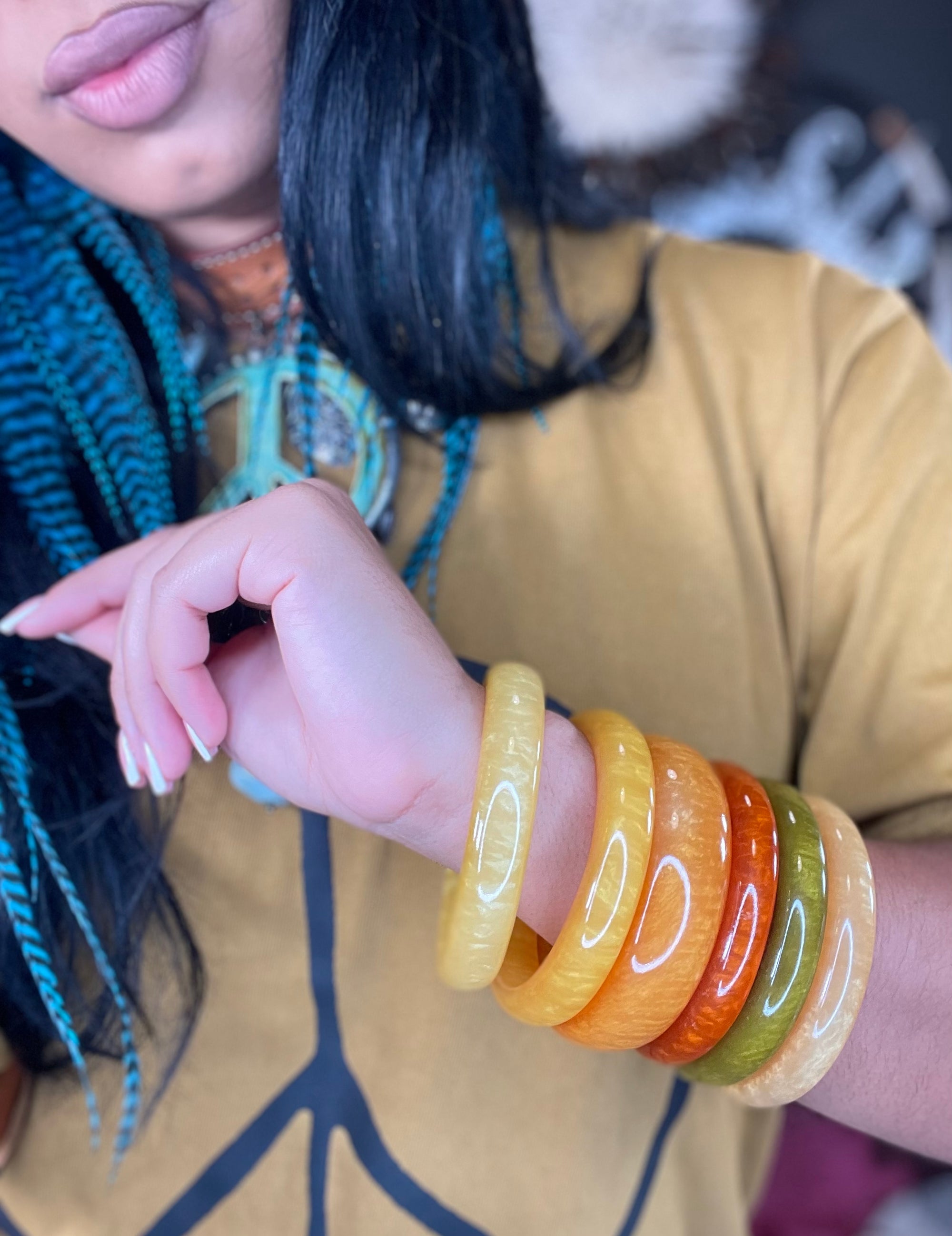 Jelly Roll Bangles