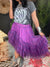 Ruffle It Up Skirt (Purple)