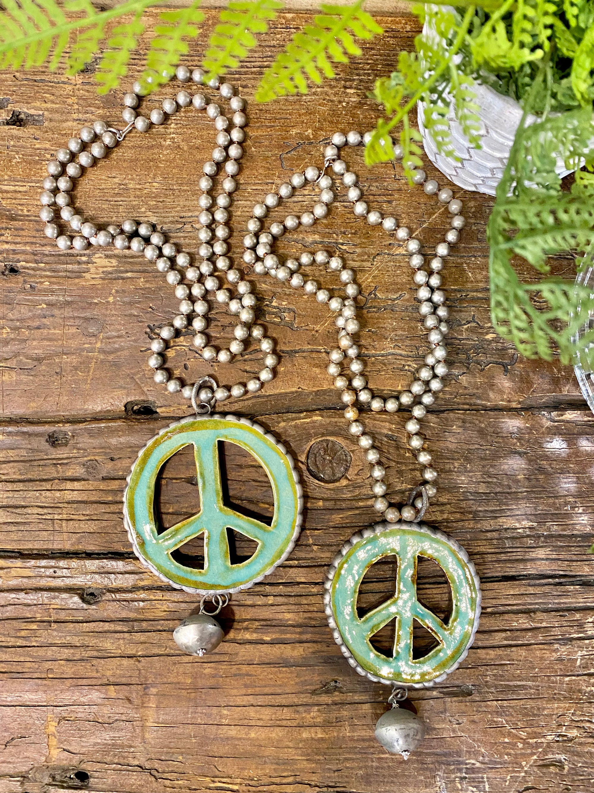 Finding Peace Within Necklace