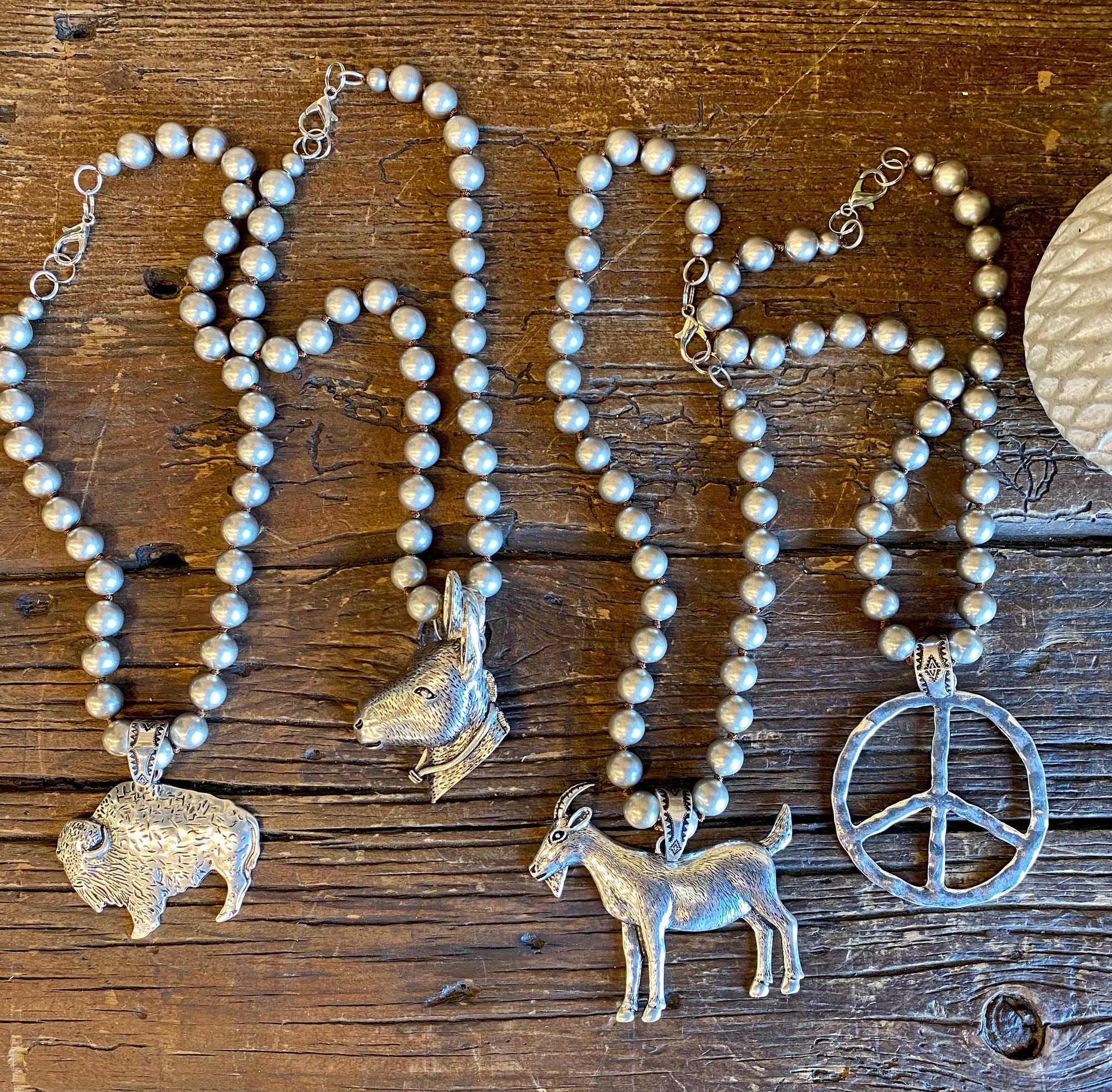 Out Grazing Necklace Collection