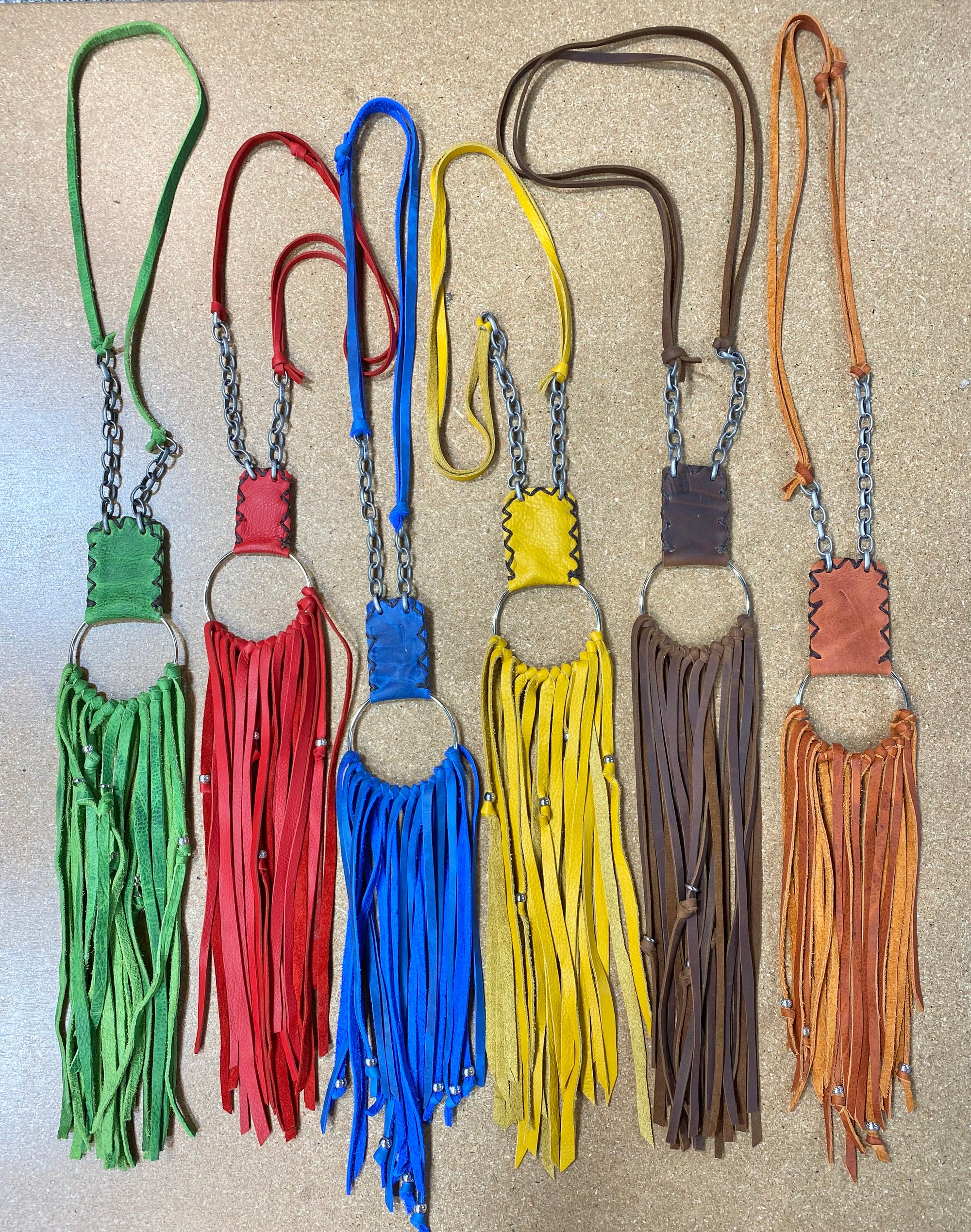 Crayola Fringe Necklace
