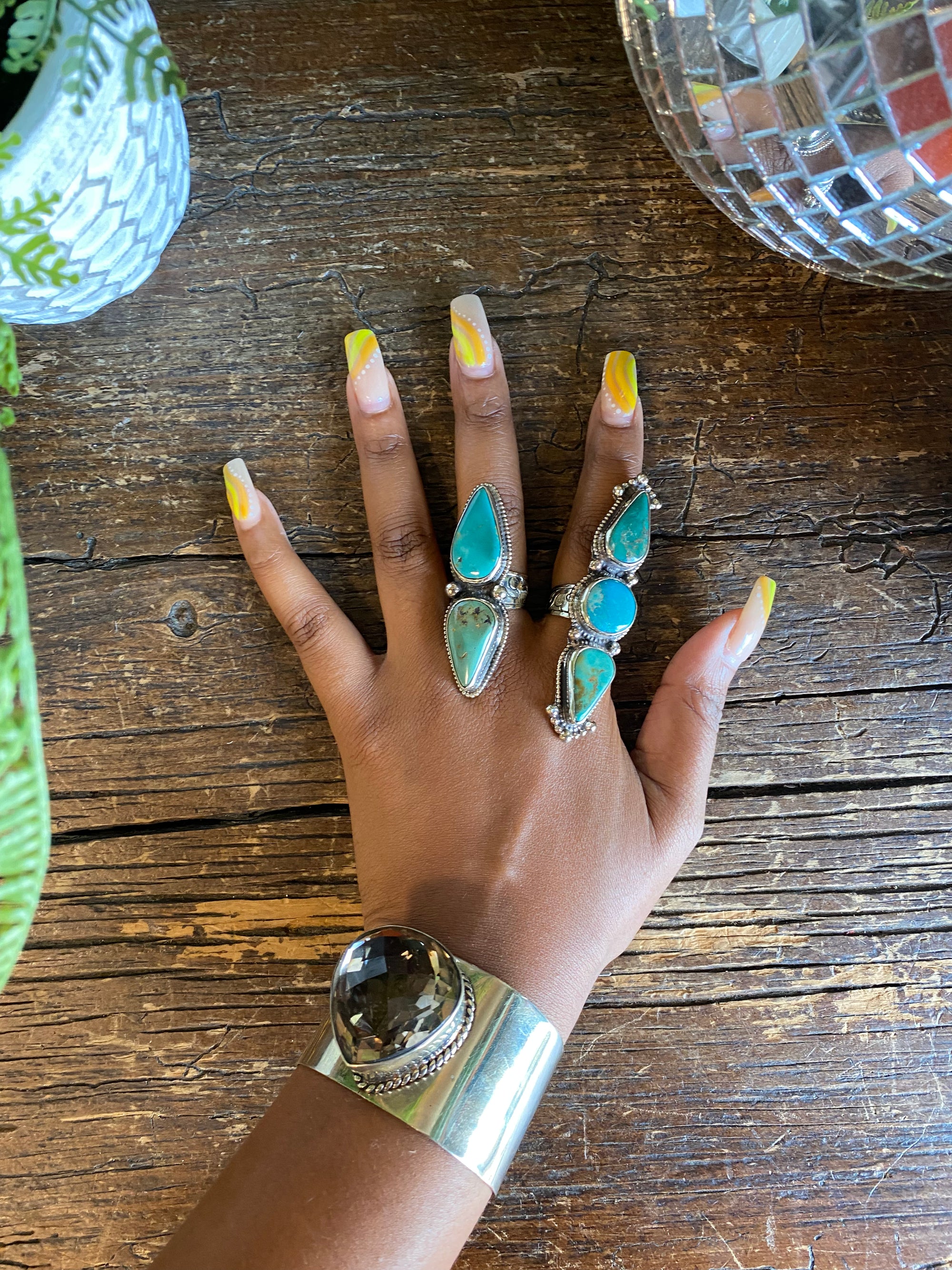 Turquoise Fever Ring