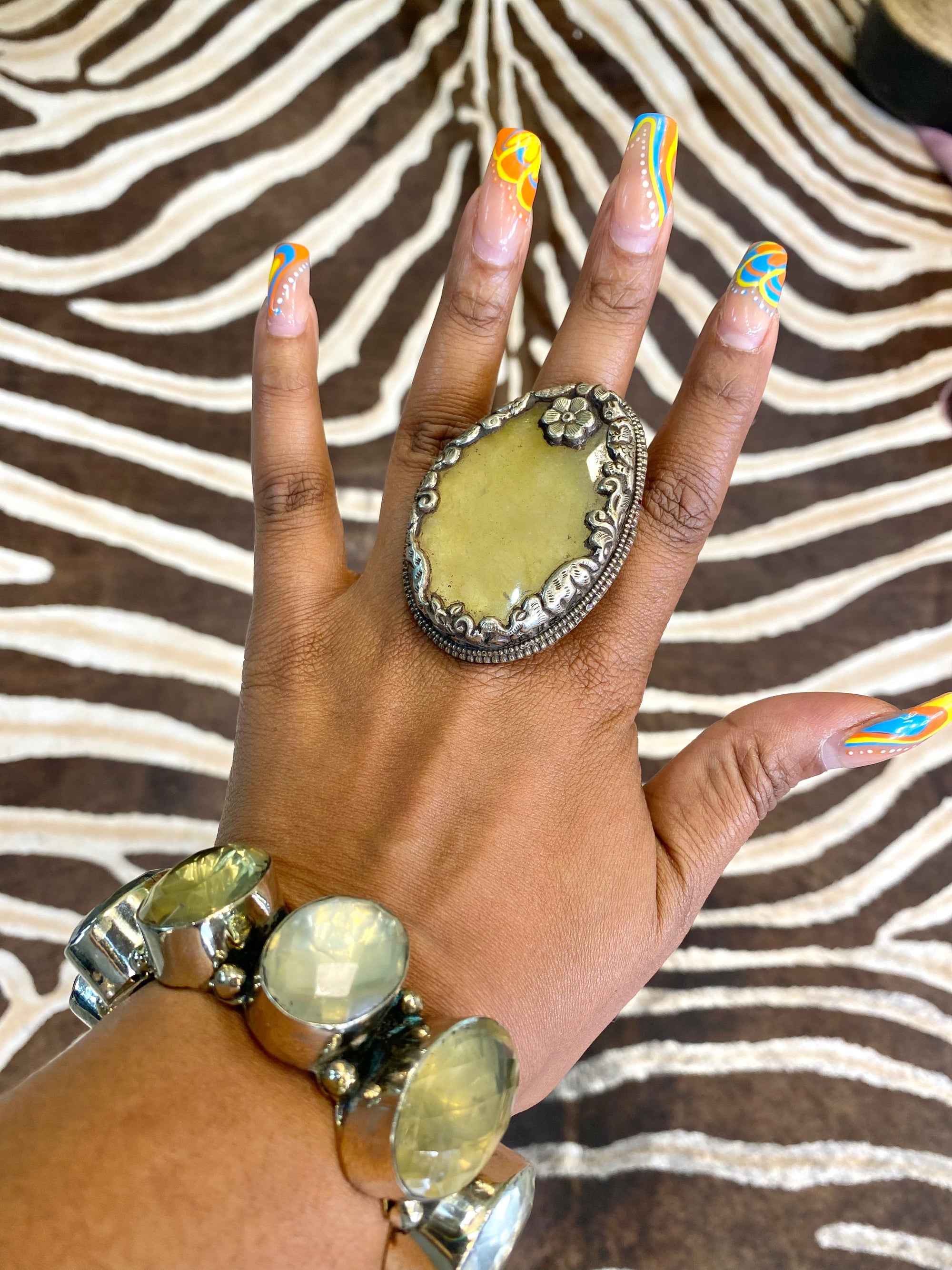 Moroccan Ring Collection