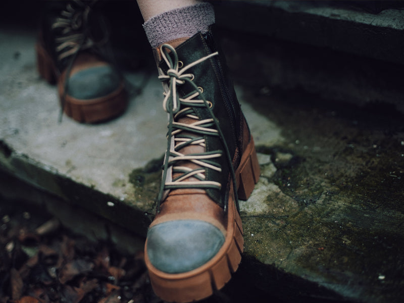 Tibbs Lace Up Boot