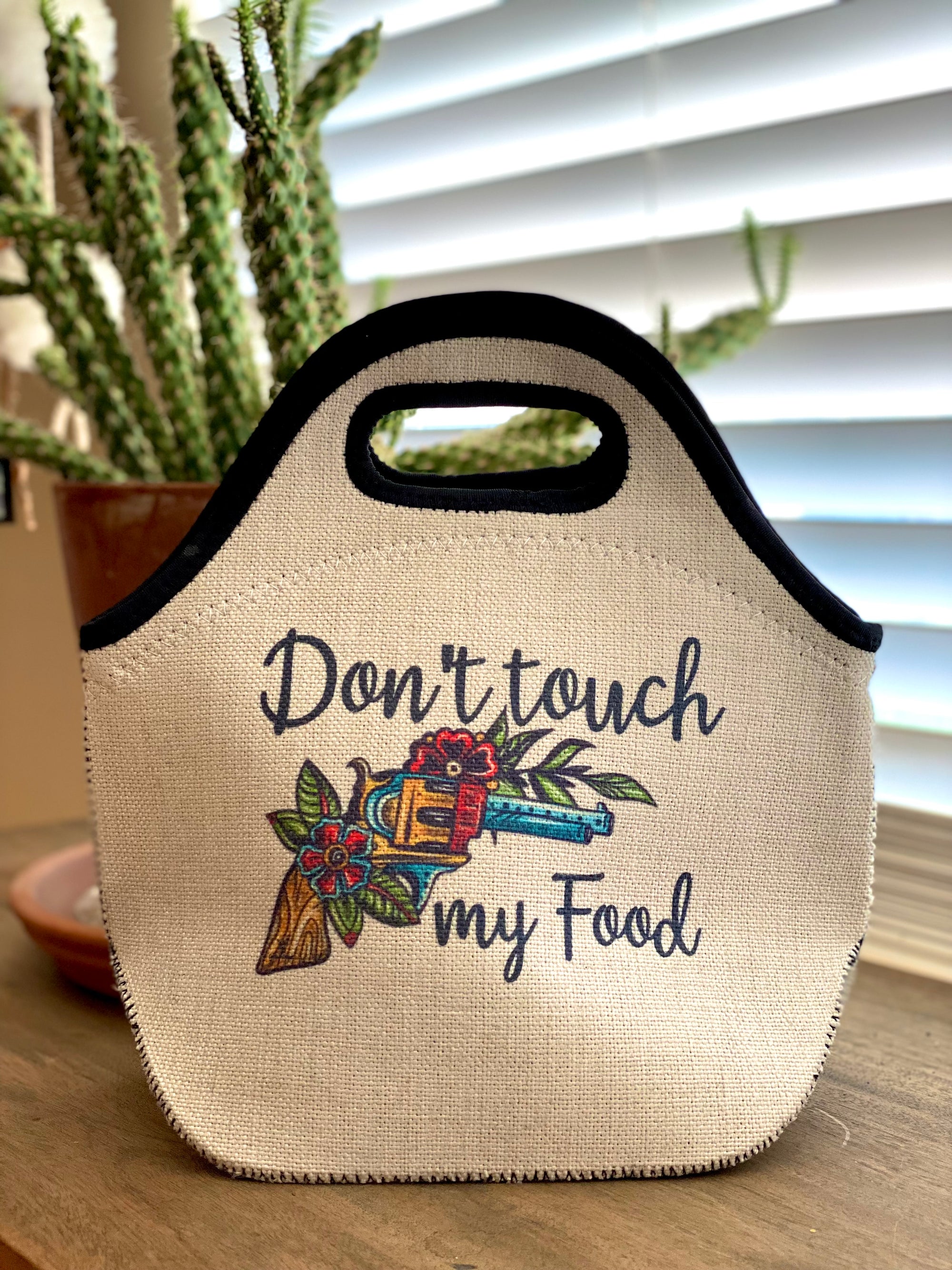Don't Touch Lunch Bag