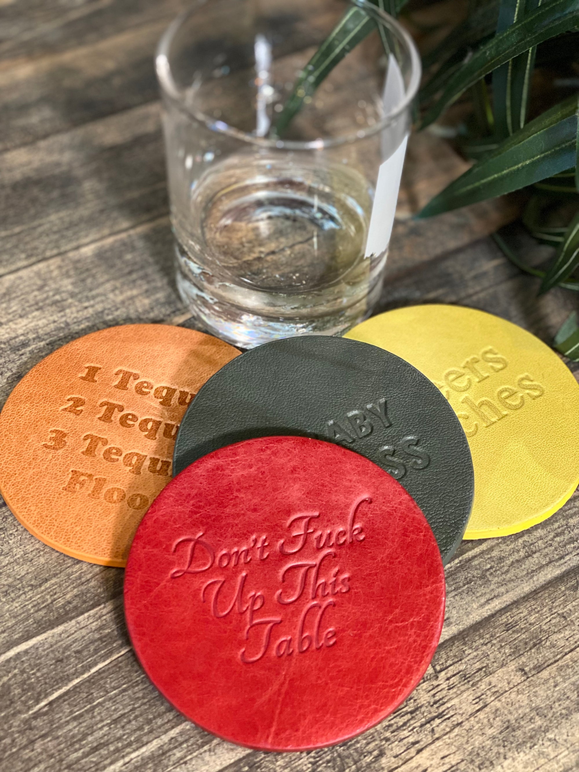 Coasters Snarky Collection