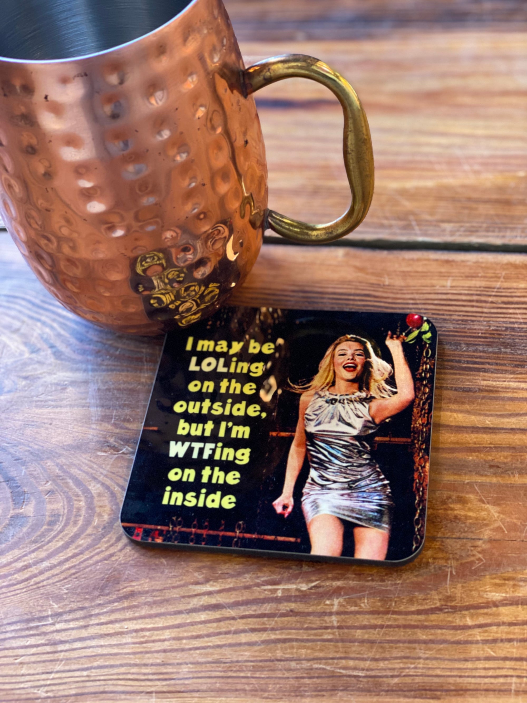 Coasters Sarcastic Collection